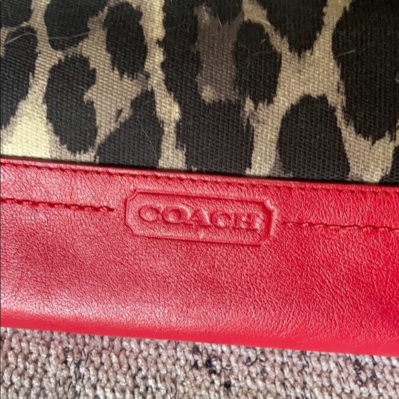 Authentic Coach Purse - Picture 2 of 7